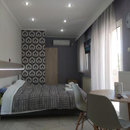 Villa Agnanti Apts And Suites Agio Pnevma Eksteriør billede