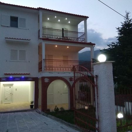 Villa Agnanti Apts And Suites Agio Pnevma Eksteriør billede