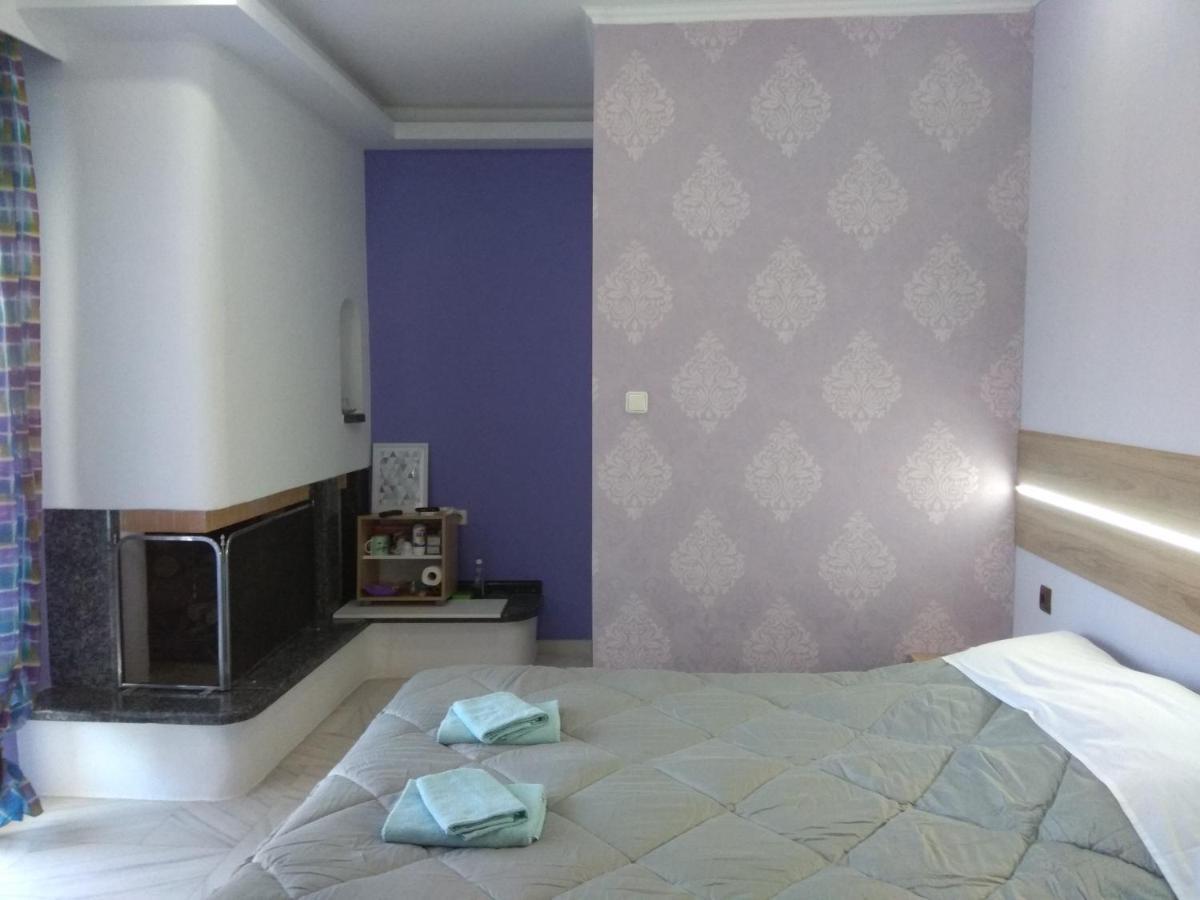 Villa Agnanti Apts And Suites Agio Pnevma Eksteriør billede
