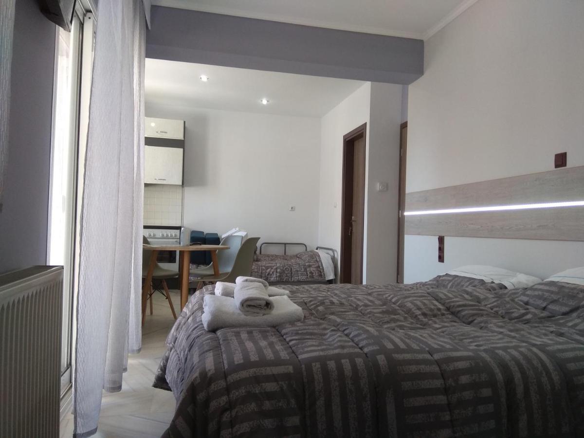 Villa Agnanti Apts And Suites Agio Pnevma Eksteriør billede