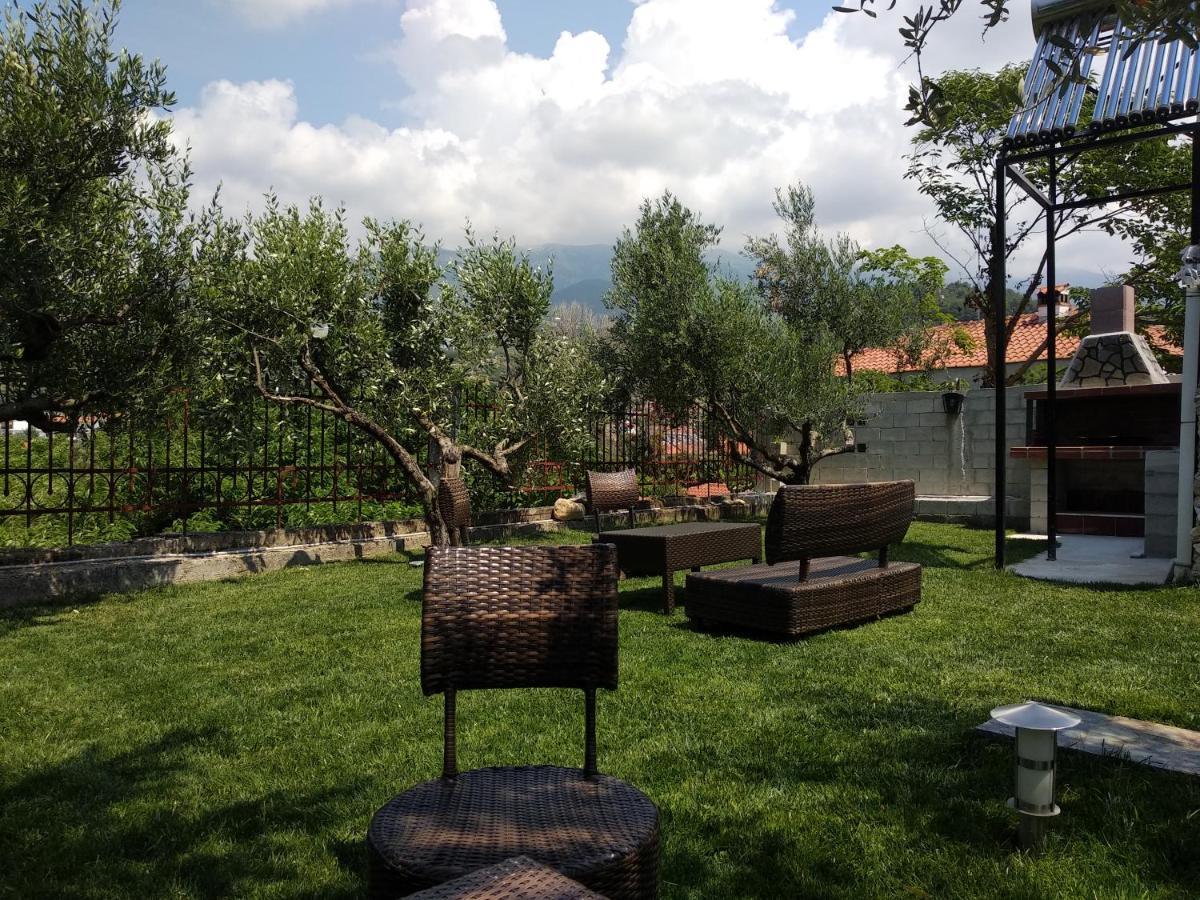 Villa Agnanti Apts And Suites Agio Pnevma Eksteriør billede