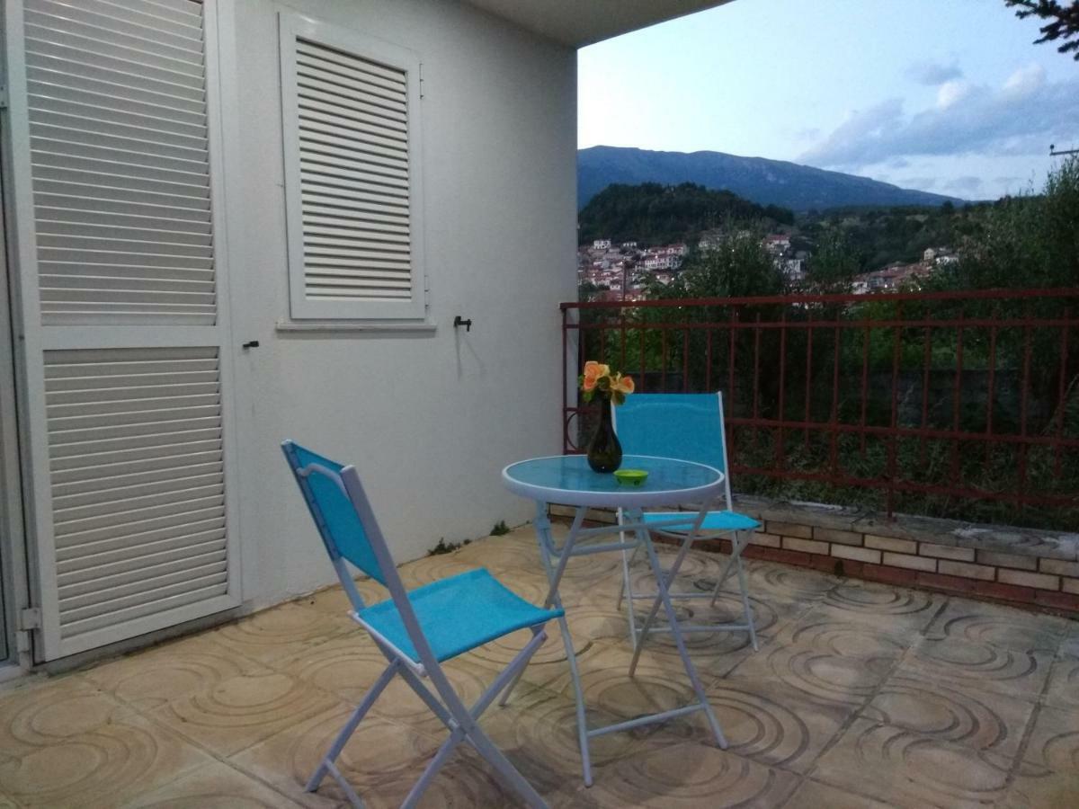 Villa Agnanti Apts And Suites Agio Pnevma Eksteriør billede
