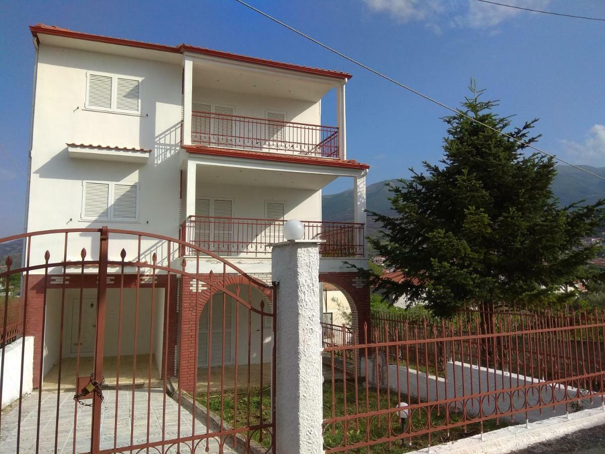 Villa Agnanti Apts And Suites Agio Pnevma Eksteriør billede