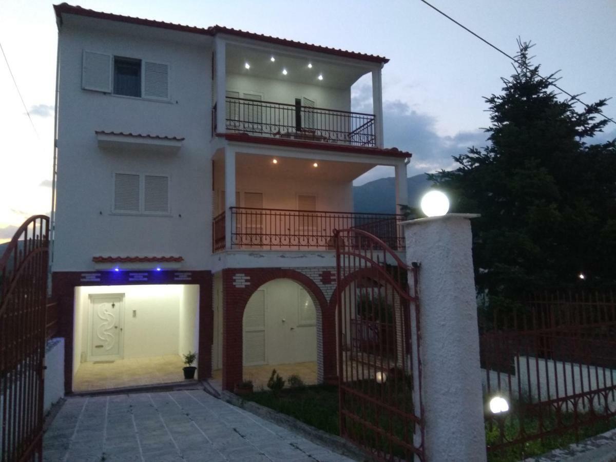 Villa Agnanti Apts And Suites Agio Pnevma Eksteriør billede